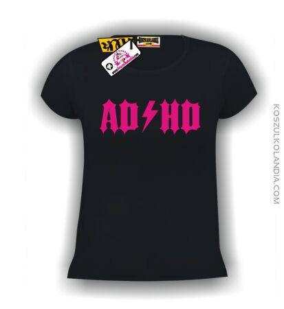 ADHD Koszulka damska