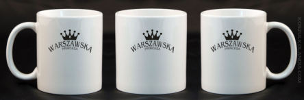 Warszawska princesa - Kubek ceramiczny