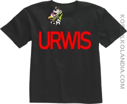 URWIS standardowy napis - Koszulka dziecięca 3