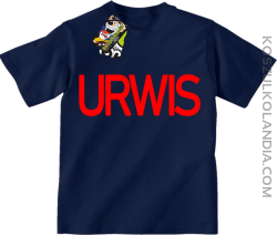 URWIS standardowy napis - Koszulka dziecięca
