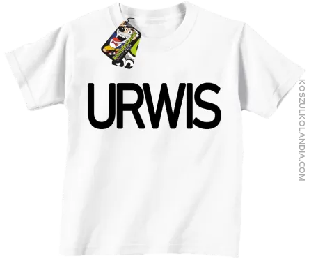 URWIS standardowy napis - Koszulka dziecięca 5