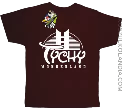 TYCHY Wonderland - Koszulka dziecięca brąz 