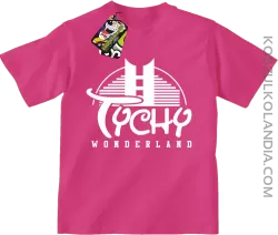 TYCHY Wonderland - Koszulka dziecięca fuchsia 