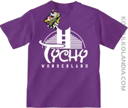 TYCHY Wonderland - Koszulka dziecięca fiolet 