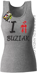I LOVE Buziak -  Top Damski - Melanż