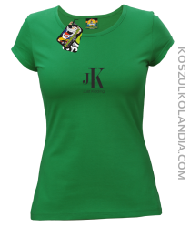 JK Just Kidding - koszulka damska zielona