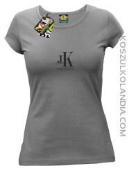 JK Just Kidding - koszulka damska szara
