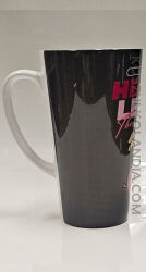 Let Your Heart Lead The Way Valentines Day Mug - duży walentynkowy kubek latte 450ml 2