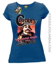 Bolesław Chrobry - Zwyciężałeś ziemie walk i wojen czyniąc wiele - Koszulka damska niebieska 