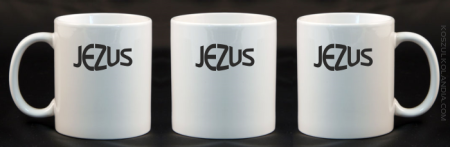 JEZUS Jesus christ symbolic - Kubek Ceramiczny