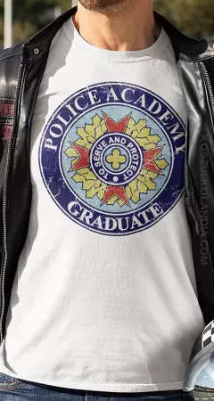 Akademia Policyjna - koszulka męska