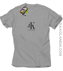 JK Just Kidding - koszulka męska melanż 