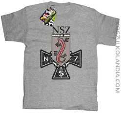 NSZ Narodowe Siły Zbrojne - Koszulka dziecięca melanż 