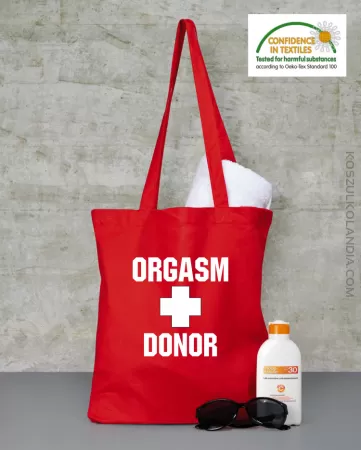 Orgasm Donor - Torba EKO