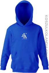 JK Just Kidding - koszulka dziecięca niebieska