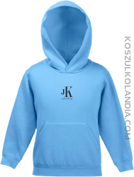 JK Just Kidding - koszulka dziecięca błękitna