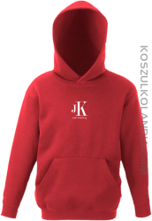 JK Just Kidding - koszulka dziecięca czerwona