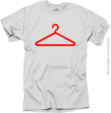 Symbol wieszak - t-shirt męski 