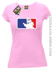 Szturmowiec NBA Parody - koszulka damska jasny róż 