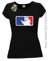 Szturmowiec NBA Parody - koszulka damska czarna 
