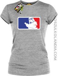 Szturmowiec NBA Parody - koszulka damska melanż 