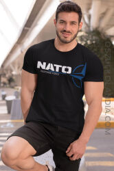 NATO Response Force 2 Colors -  koszulka męska 2