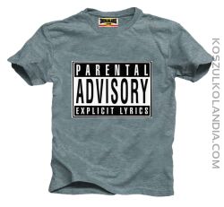 Parental Advisory Explicit Lyrics koszulka 