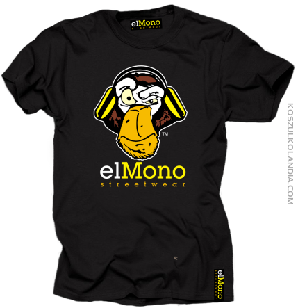 Monkey Music elMono - koszulka męska