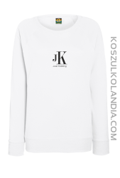 JK Just Kidding - bluza damska standard  biała