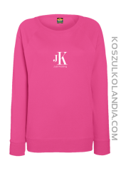 JK Just Kidding - bluza damska standard  różowa