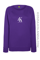 JK Just Kidding - bluza damska standard  fioletowa