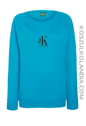 JK Just Kidding - bluza damska standard  azure