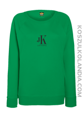 JK Just Kidding - bluza damska standard  zielona