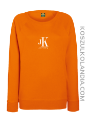 JK Just Kidding - bluza damska standard  pomarańczowa