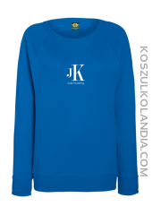 JK Just Kidding - bluza damska standard  niebieska