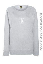 JK Just Kidding - bluza damska standard  melanż 