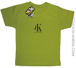 JK Just Kidding - koszulka dziecięca kiwi