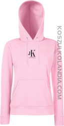 JK Just Kidding - bluza damska z kapturem różowa