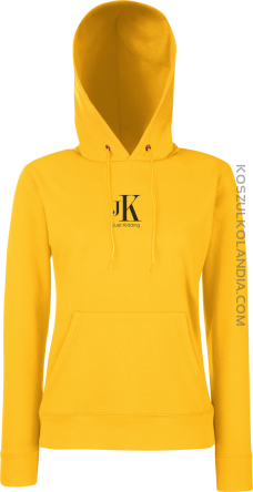 JK Just Kidding - bluza damska z kapturem żółta