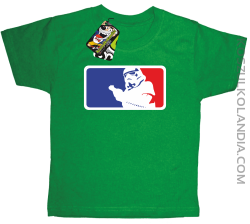 Szturmowiec NBA Parody - Koszulka dziecięca zielona 