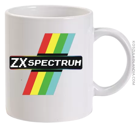 ZX SPECTRUM - kubek ceramiczny