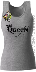 Queen Simple - Top damski melanż 