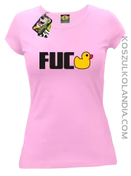 Fuck ala Duck - Koszulka damska jasny róż 