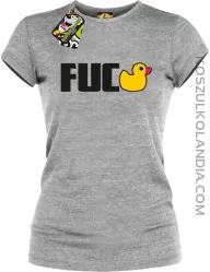 Fuck ala Duck - Koszulka damska melanż 