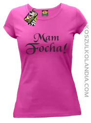 Mam Focha - Koszulka damska fuchsia 
