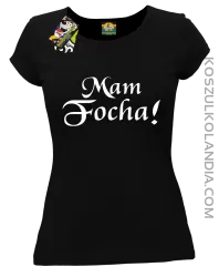 Mam Focha - Koszulka damska czarna 