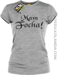 Mam Focha - Koszulka damska melanż 