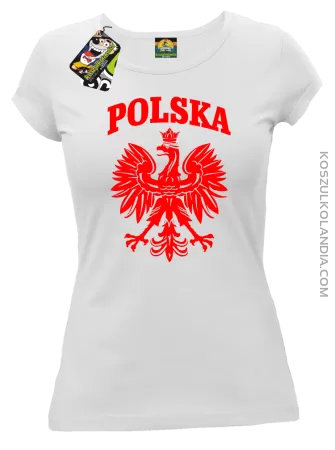 Polska - Koszulka damska 