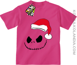 Halloween Santa Claus - Koszulka dziecięca fuchsia 