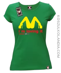 MCky I`m Loving It - koszulka damska zielona 